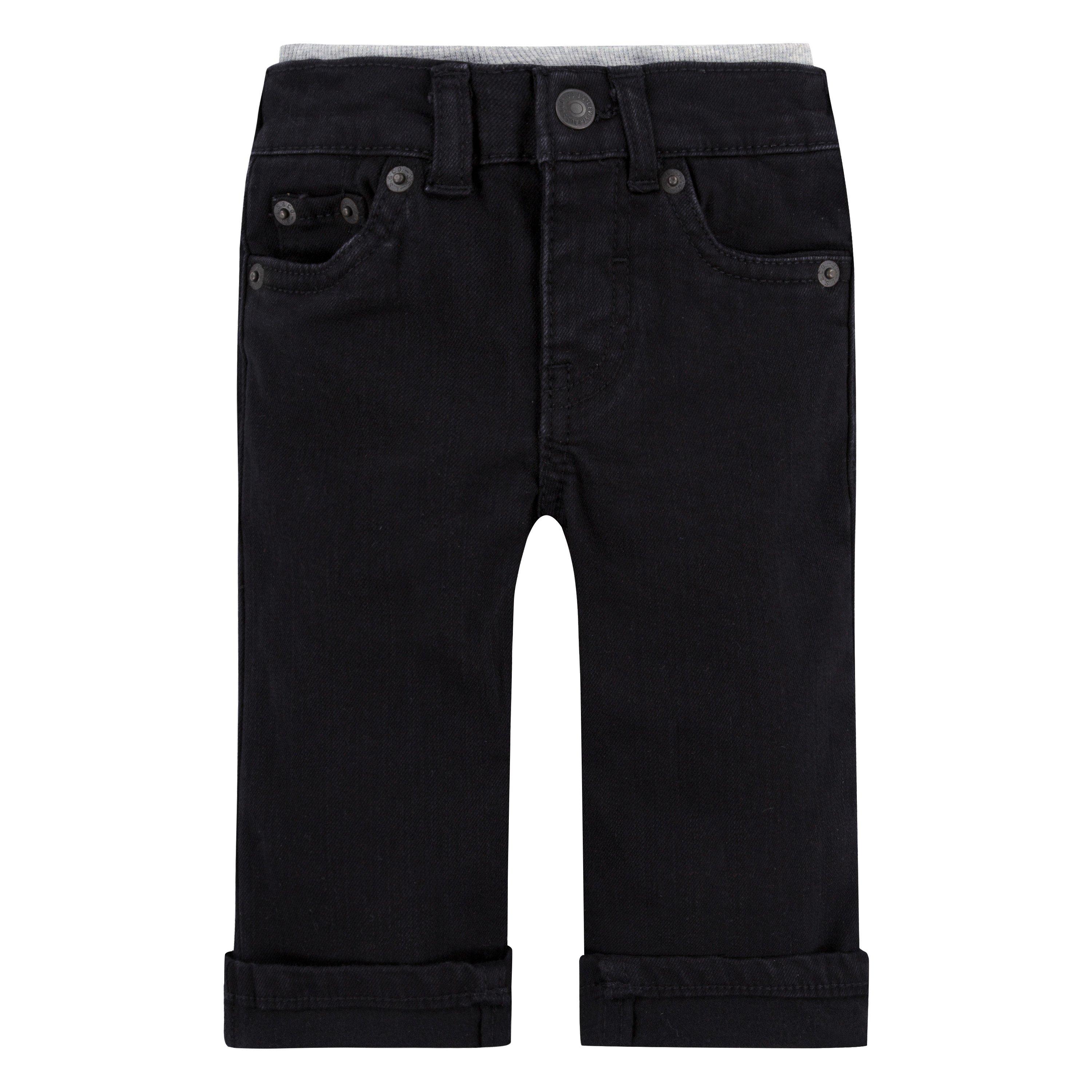 Levi's Infant Boys' Murphy Pull On Pants - Black - BLACK